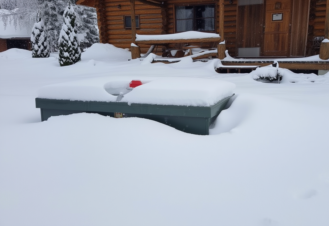 Зимняя эксплуатация септиков в условиях сильных морозов