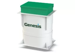 Genesis-350 самотёчный на 3-4 чел.
