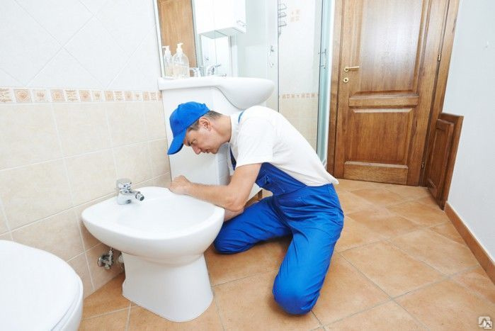Установка биде