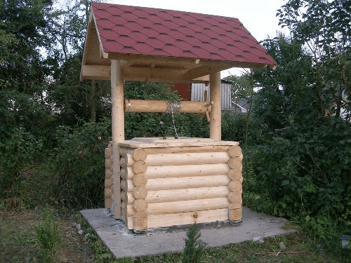 домик для колодца в иваново